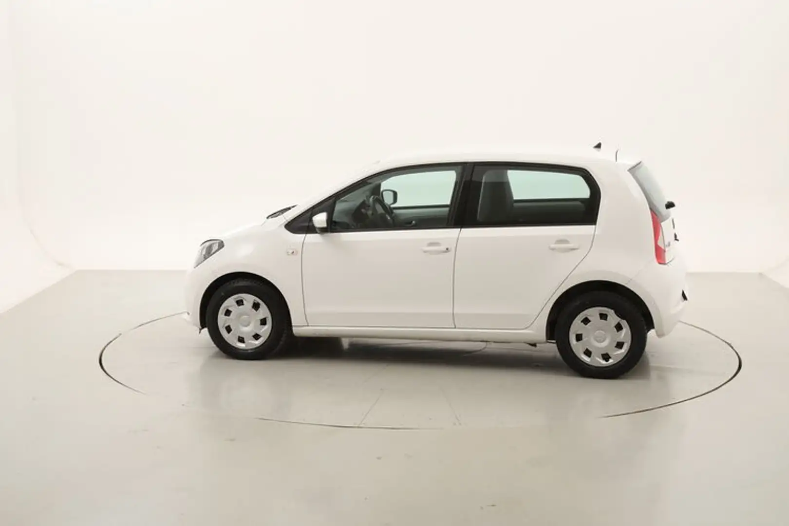 SEAT Mii Style Ecofuel 1.0 Metano 68CV Bianco - 2