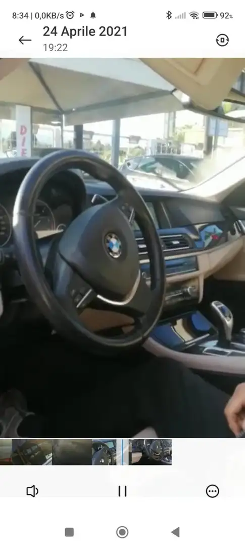 BMW 525 525d Touring xdrive Luxury auto E6 - 2