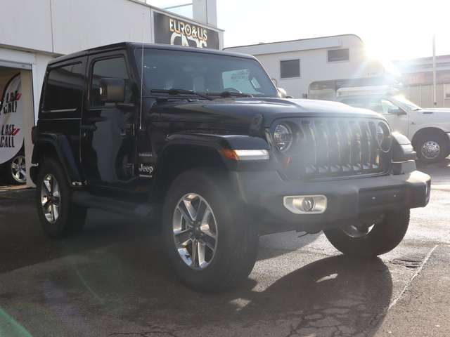 Jeep Wrangler Sahara  NAVI Hardtop LED kurz 3Trg 2,2ltr CRD  Sah