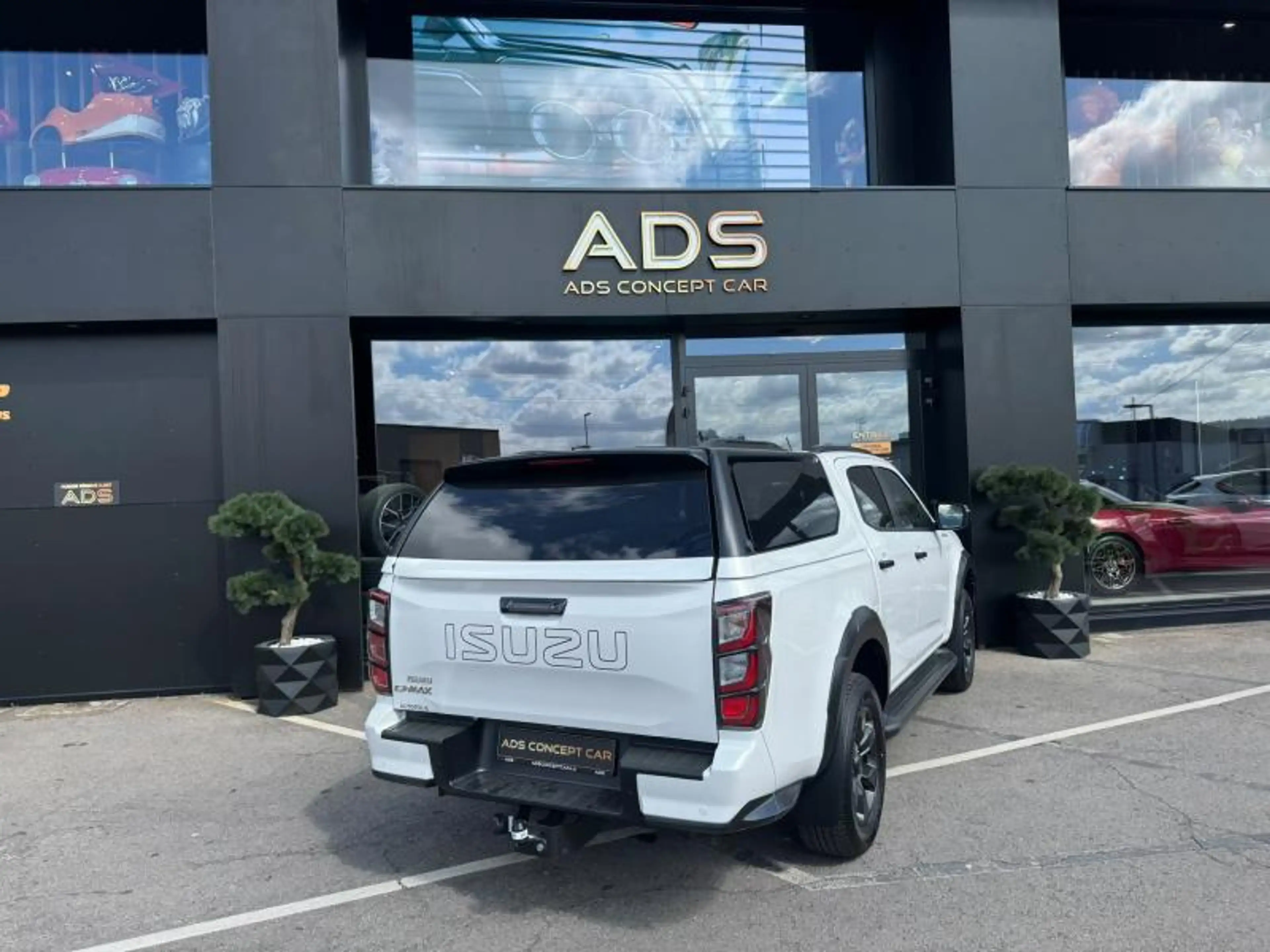 Isuzu D-Max 1.9 163CH Double Cabine