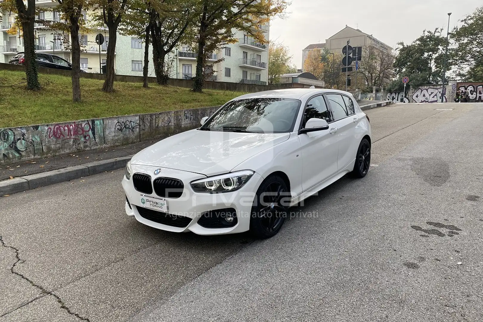 BMW 120 120d 5p. Msport Bianco - 1