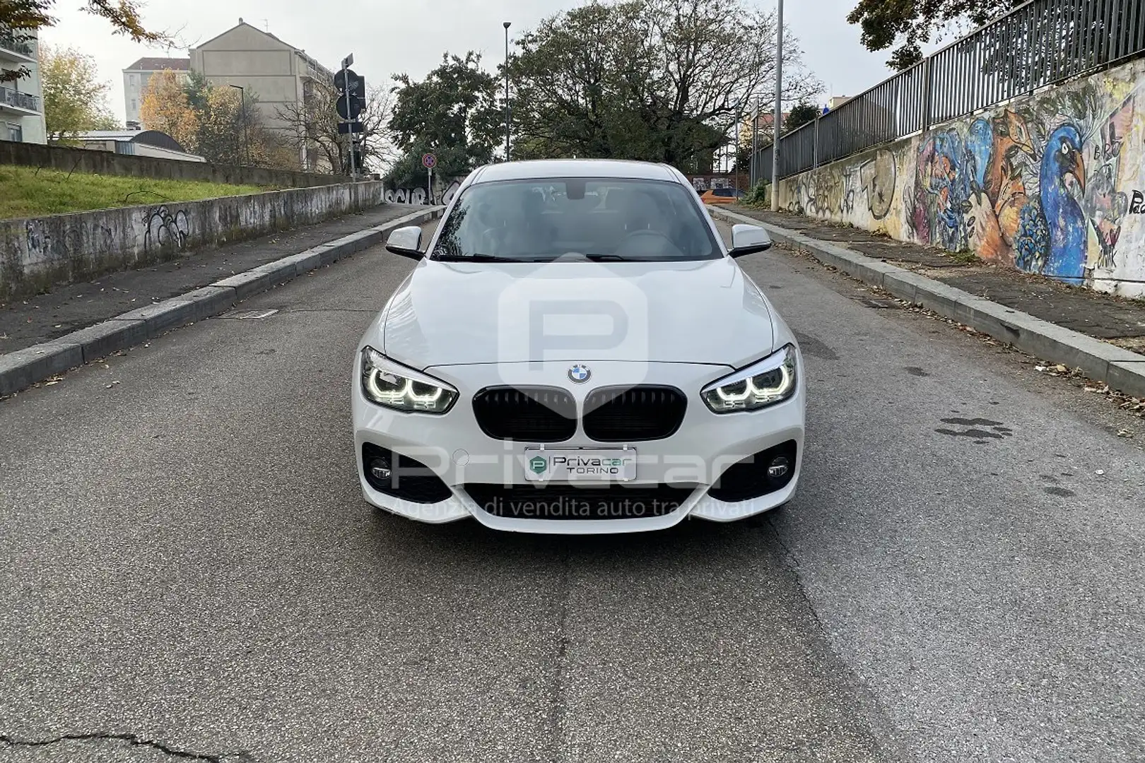 BMW 120 120d 5p. Msport Bianco - 2