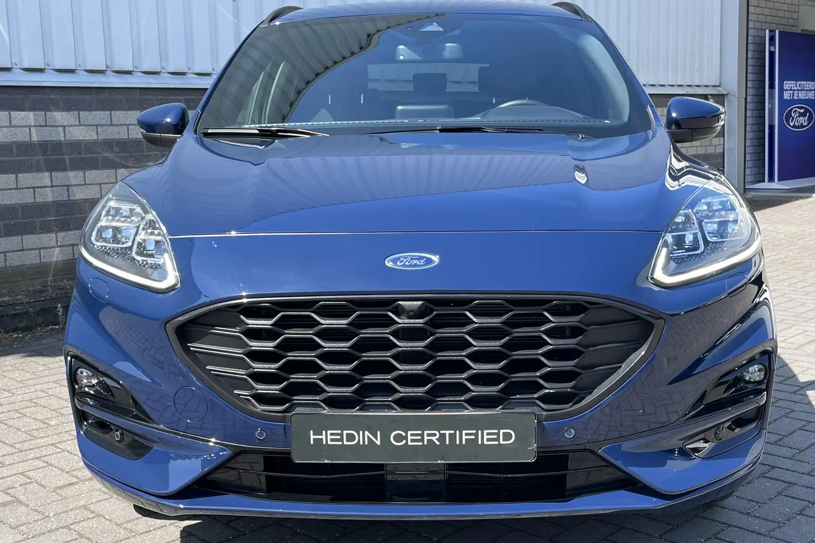 Ford Kuga 2.5 PHEV ST-Line X | Winterpack | Driv. Pack | Blauw - 2