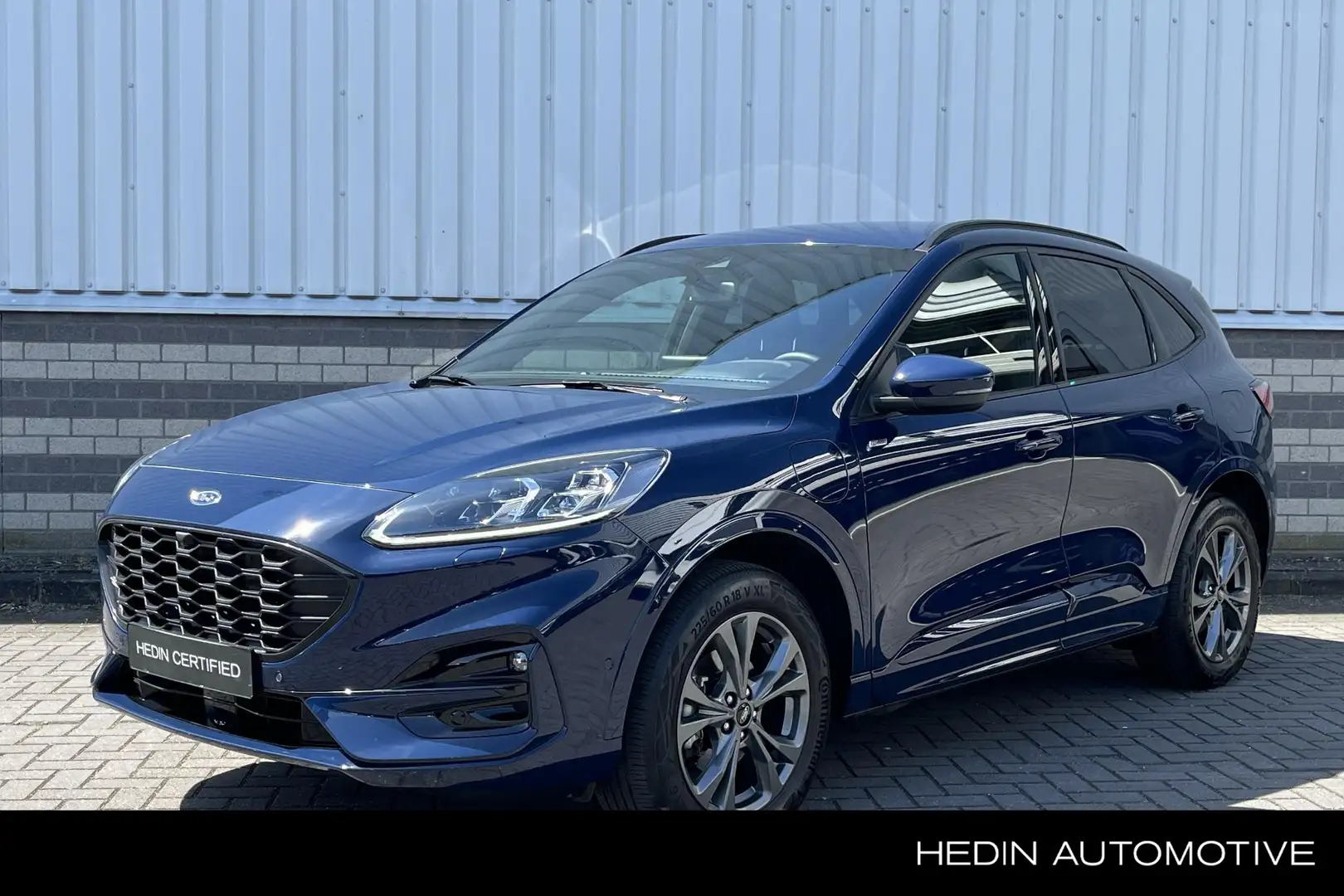 Ford Kuga 2.5 PHEV ST-Line X | Winterpack | Driv. Pack | Blauw - 1