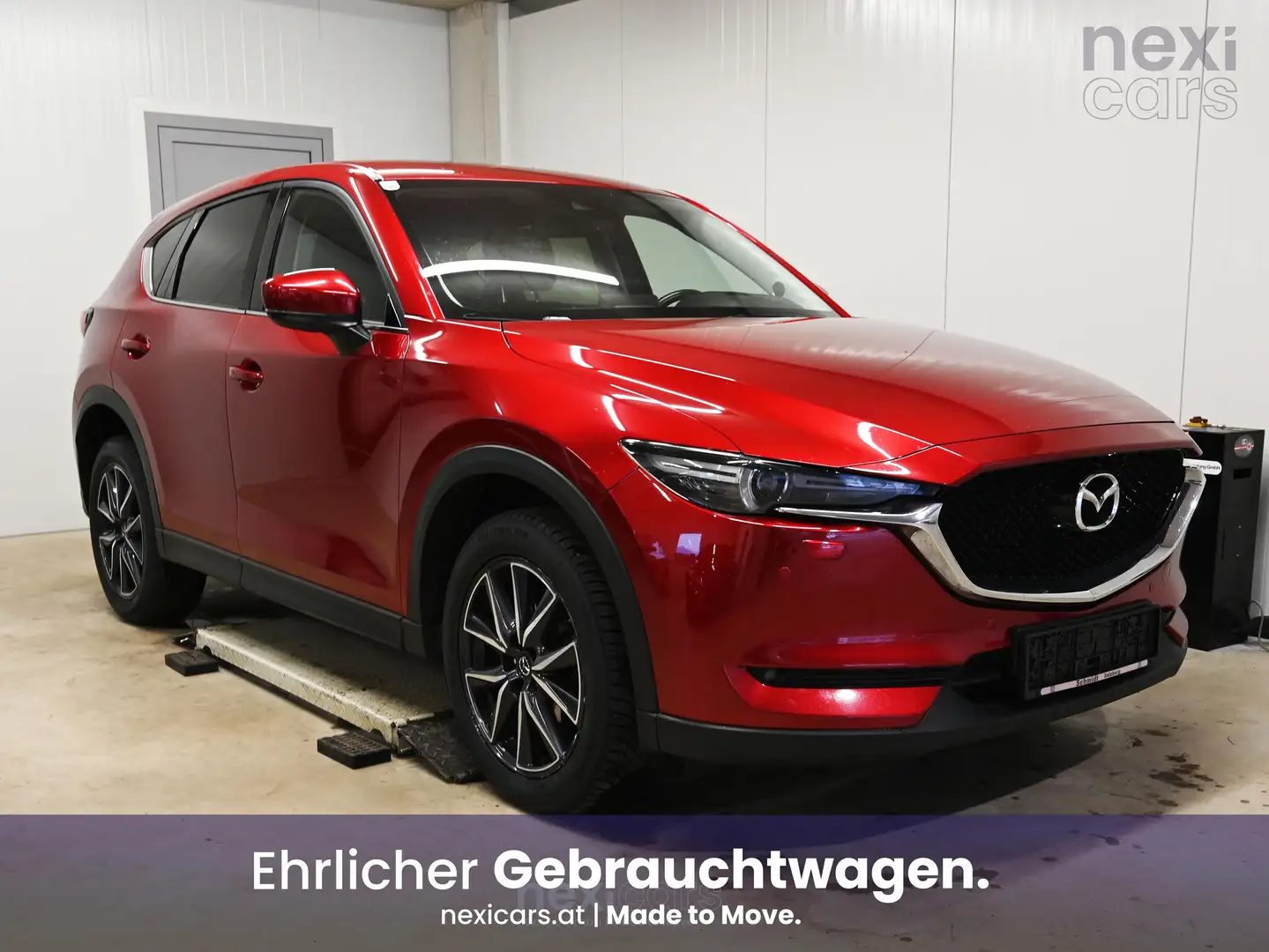 Mazda CX-5 Exclusive-Line AWD Rot - 1