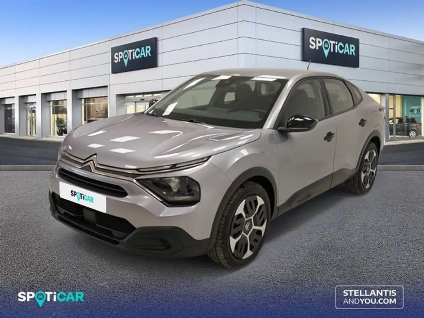 Citroen C4 X 1.2 PureTech You S&S 100 Gris - 1