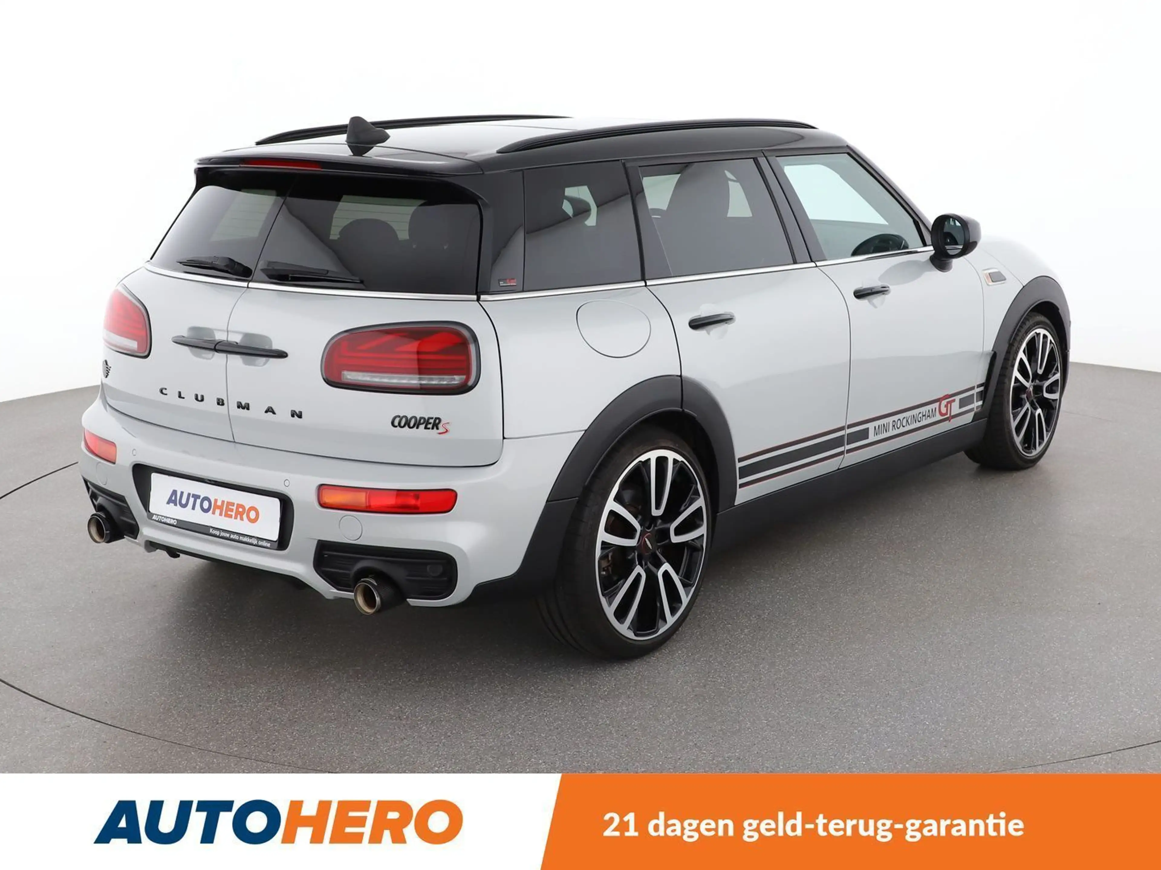 MINI Cooper S Clubman Cooper S John Cooper Works Trim — photo 6