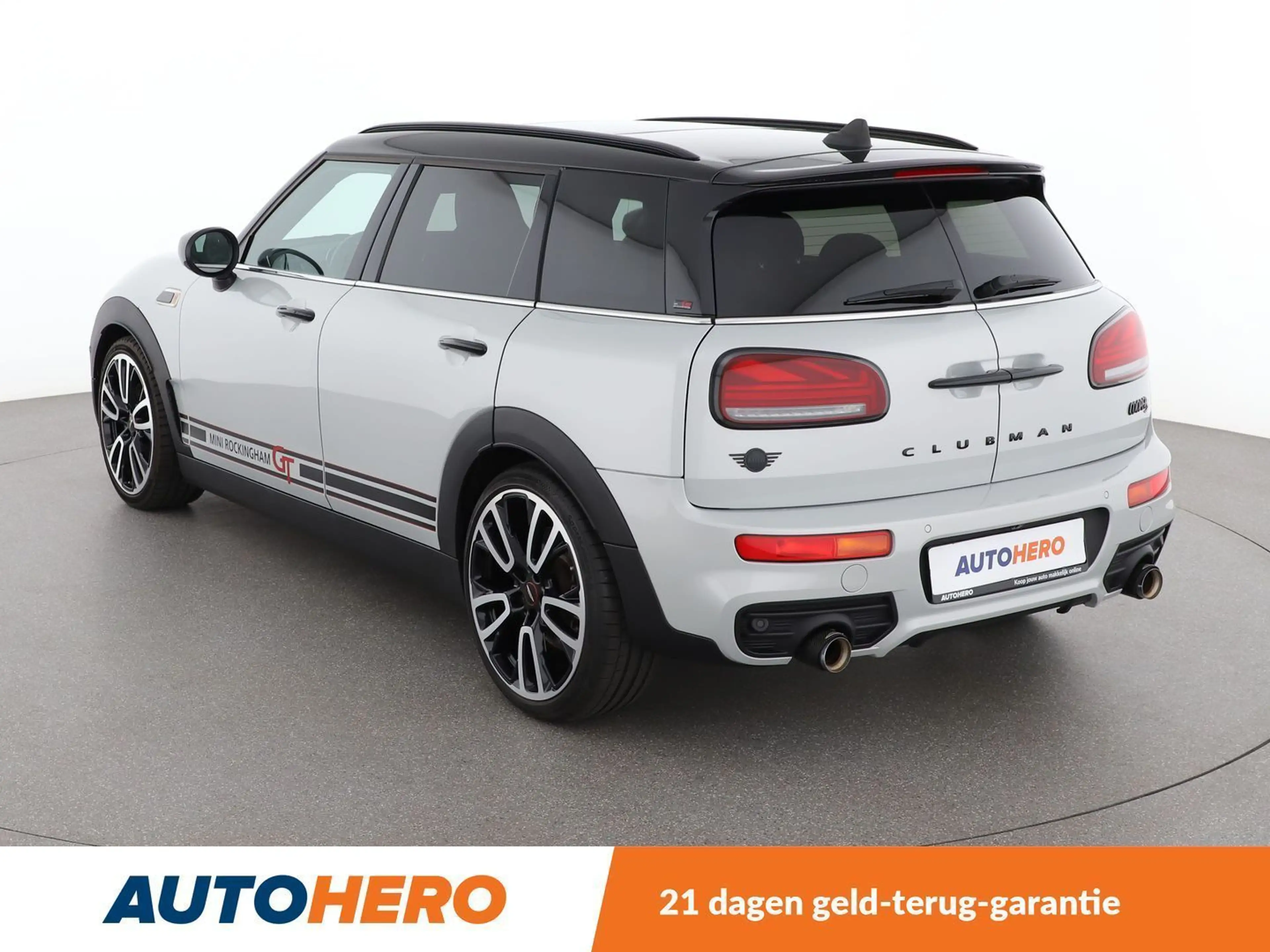 MINI Cooper S Clubman Cooper S John Cooper Works Trim — photo 4