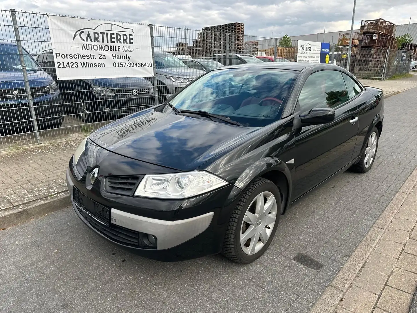 Renault Megane II  Cabrio*Leder*Automatik*Keyless-GO*ALU Nero - 1