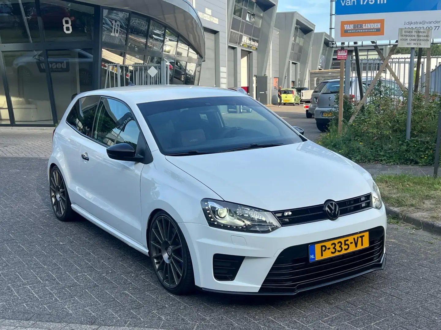 Volkswagen Polo 2.0 TSI R WRC 6-BAK STAGE 2 MILLTEK KW Blanc - 2