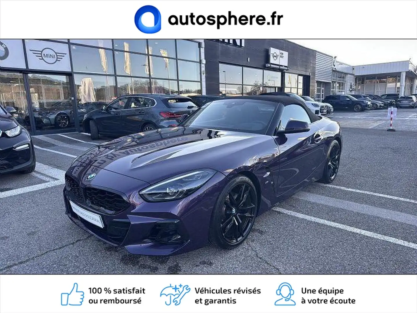 BMW Z4 sDrive20iA 197ch M Sport - 1