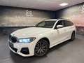 BMW 330 3 Touring 330 e xDrive M Sport Alcantara LED Blanc - thumbnail 3