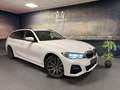 BMW 330 3 Touring 330 e xDrive M Sport Alcantara LED Blanc - thumbnail 1