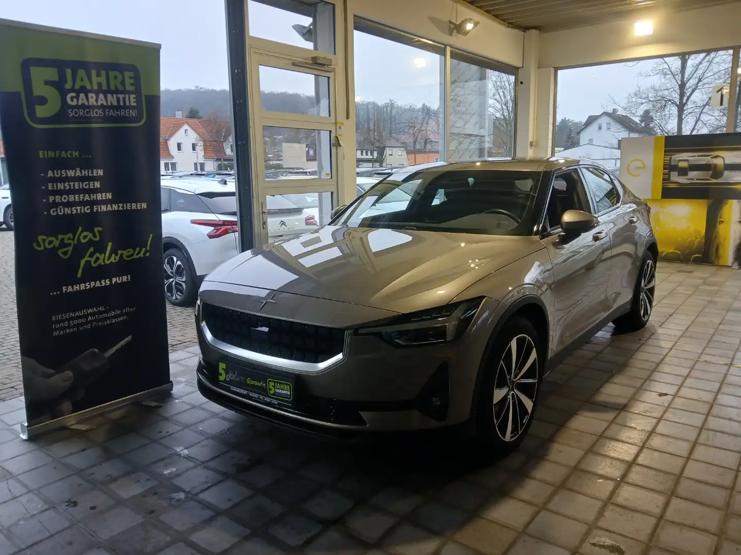 Polestar Інші PoleStar 2 78kWh Fin. ab 2,99 % Navi,Parkpilot Сірий - 2