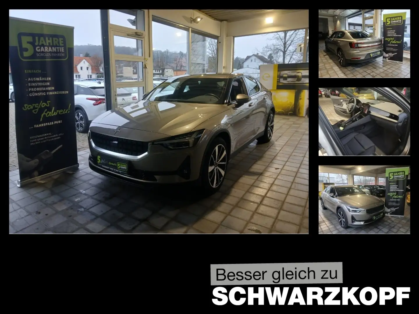 Polestar Інші PoleStar 2 78kWh Fin. ab 2,99 % Navi,Parkpilot Сірий - 1