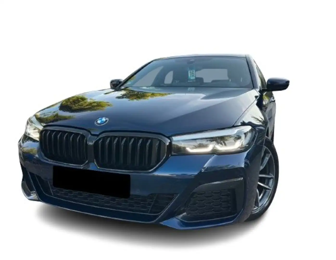 BMW 530 530 e xDrive M Sport AHK LED Blau - 1