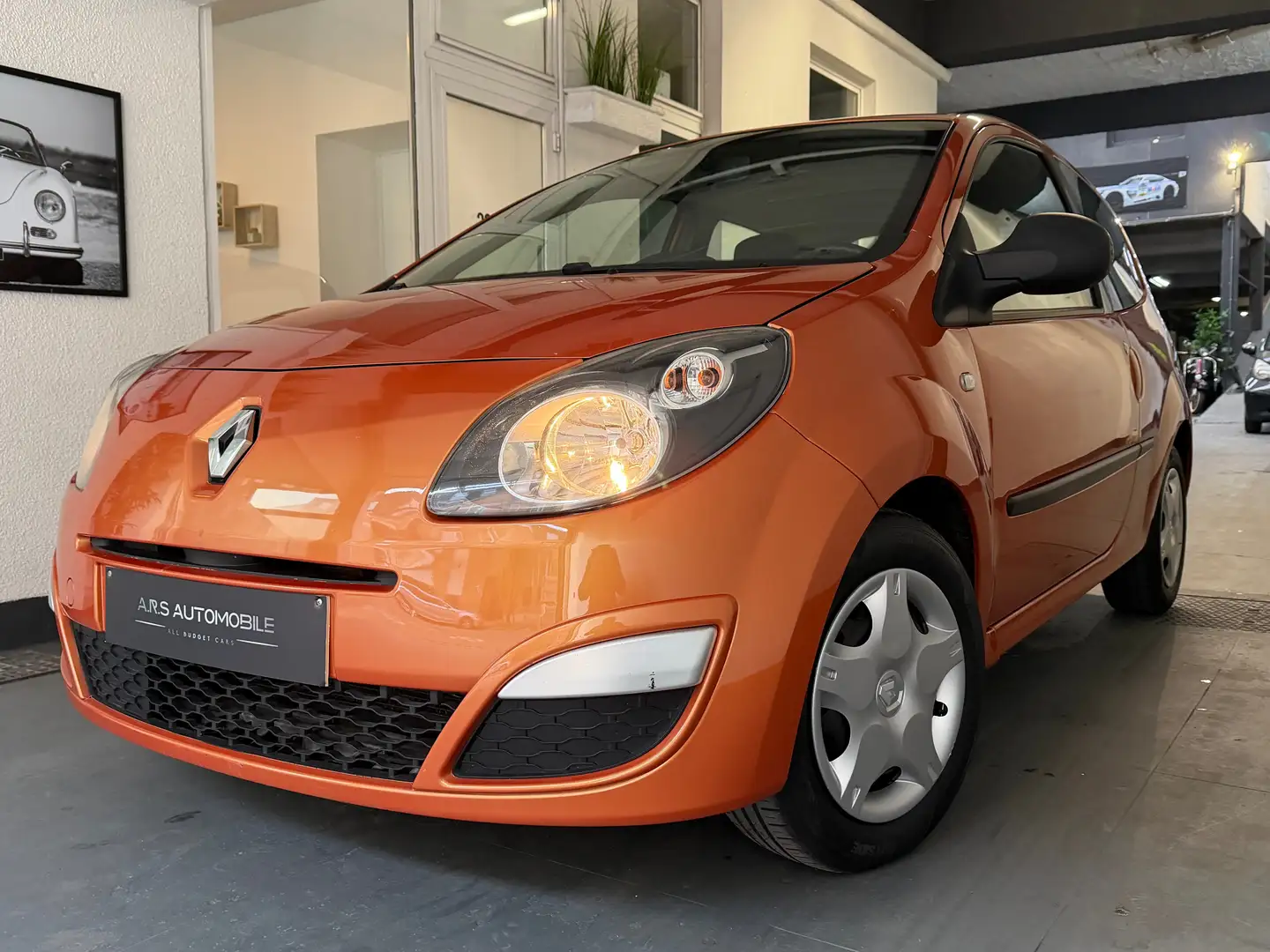 Renault Twingo 1.2i - Airco - Garantie 12m - Prête à immatricul Orange - 1