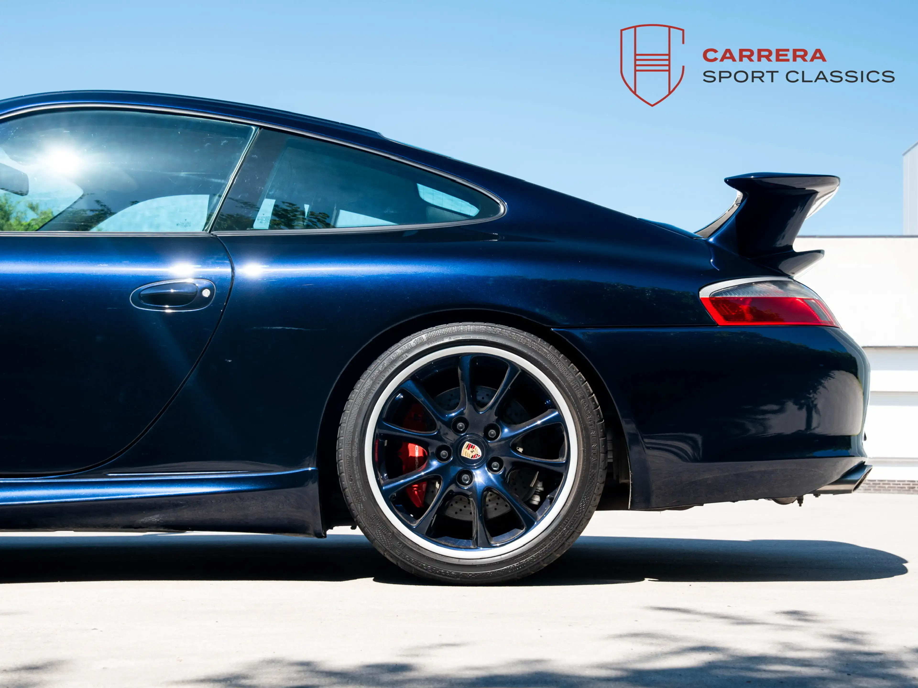 Porsche 996 GT3 Mk2 - C22 Belgian car - Accident free - Midnight blue — photo 4