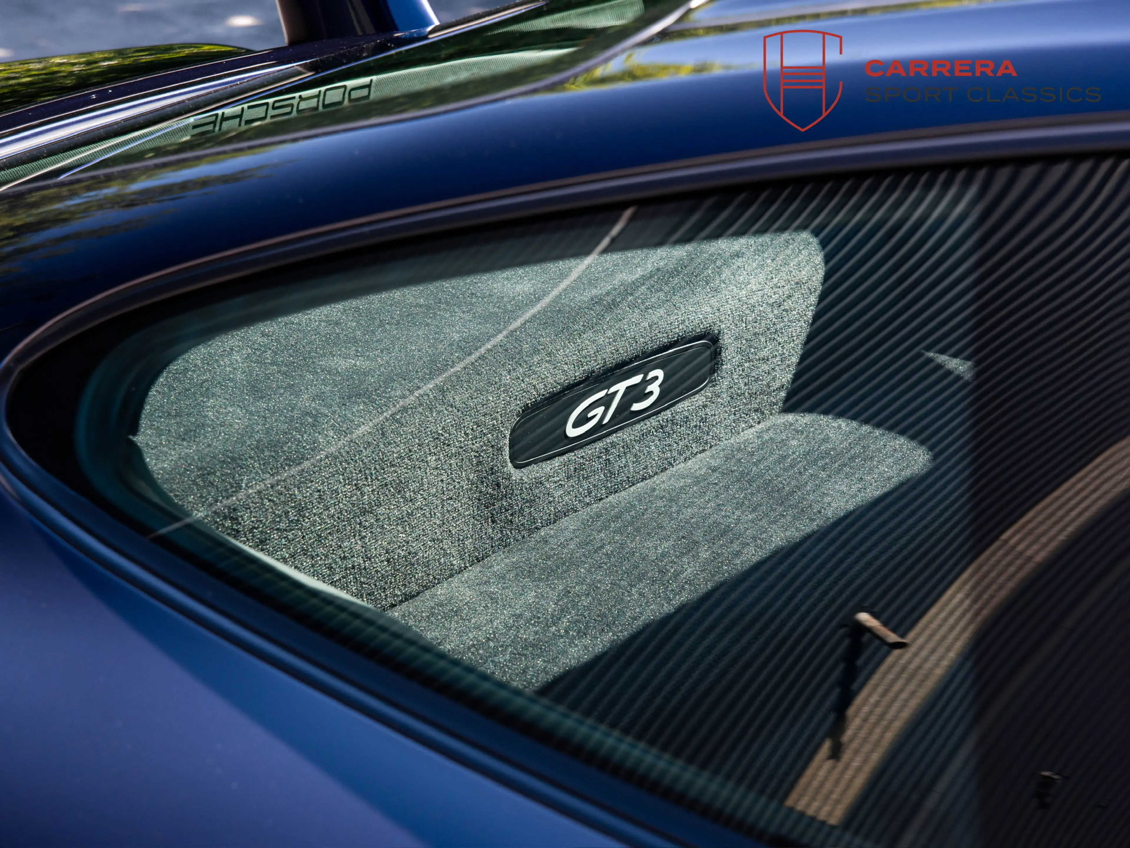 Porsche 996 GT3 Mk2 - C22 Belgian car - Accident free - Midnight blue — photo 9