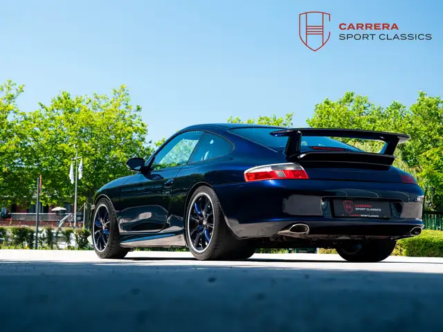 Porsche 996 GT3 Mk2 - C22 Belgian car - Accident free - Midnight blue