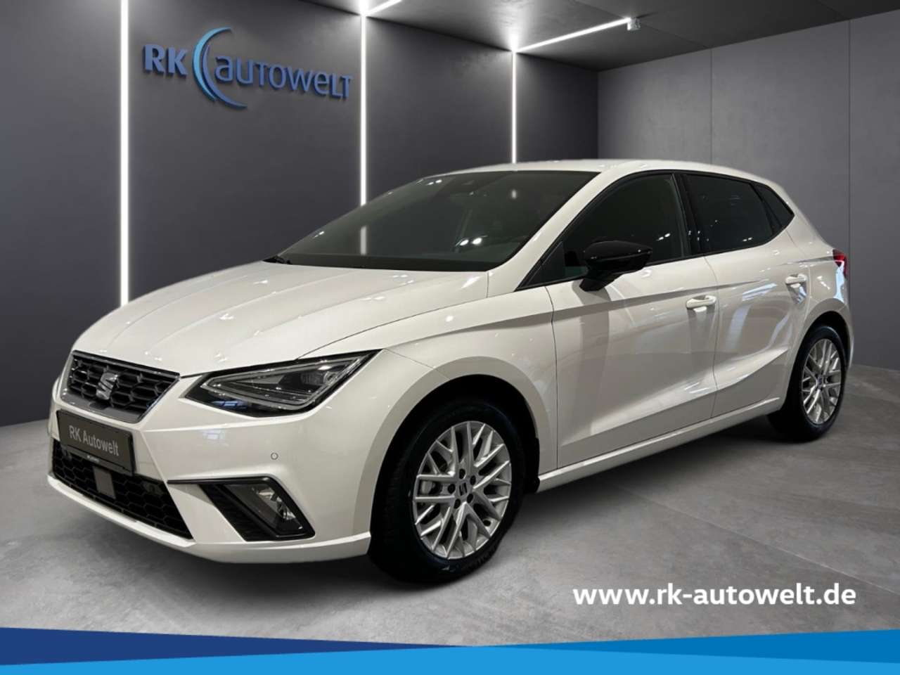 Seat Ibiza 2024 — FR 1.0 TSI LED Navi Beats Kamera Paket-XL