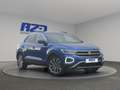 Volkswagen T-Roc 1.5 TSI DSG MATRIX SPURH AHK 18 ZOLL NAVI ÜBER APP Blau - thumbnail 2