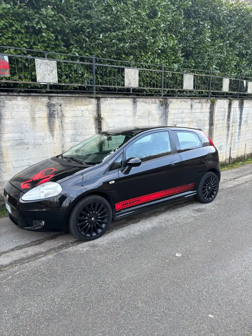 Fiat Grande Punto 3p 1.4 sjt 16v Dynamic 95cv - 1