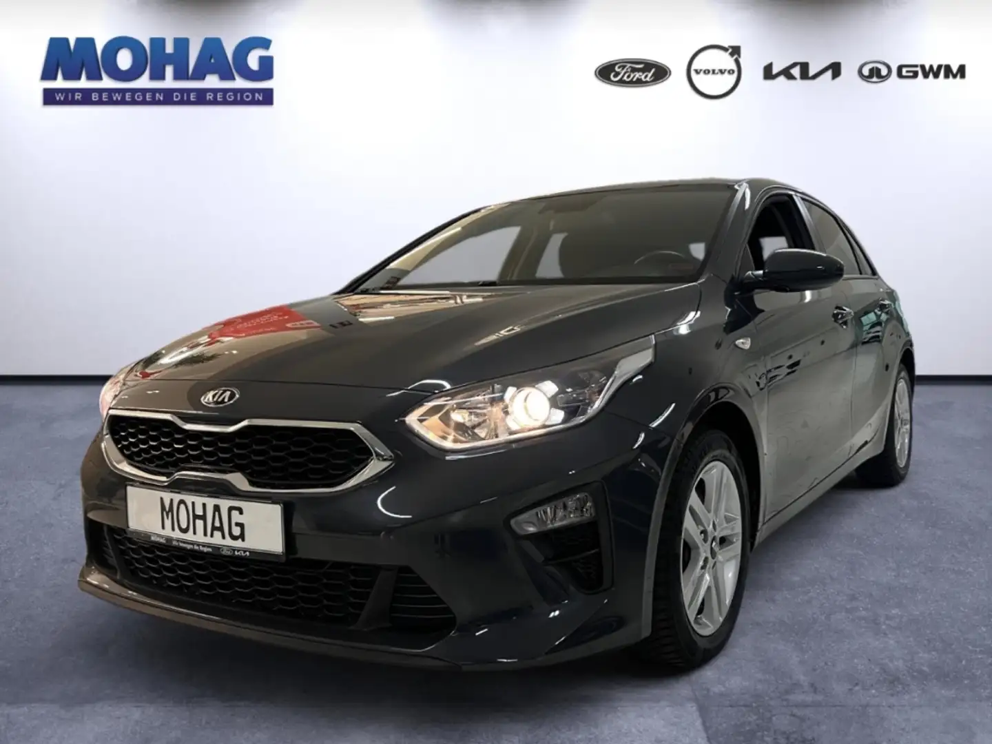 Kia Ceed / cee'd *RFK*PDC*CarPlay*Tempomat*Sitzheizung* Gris - 1