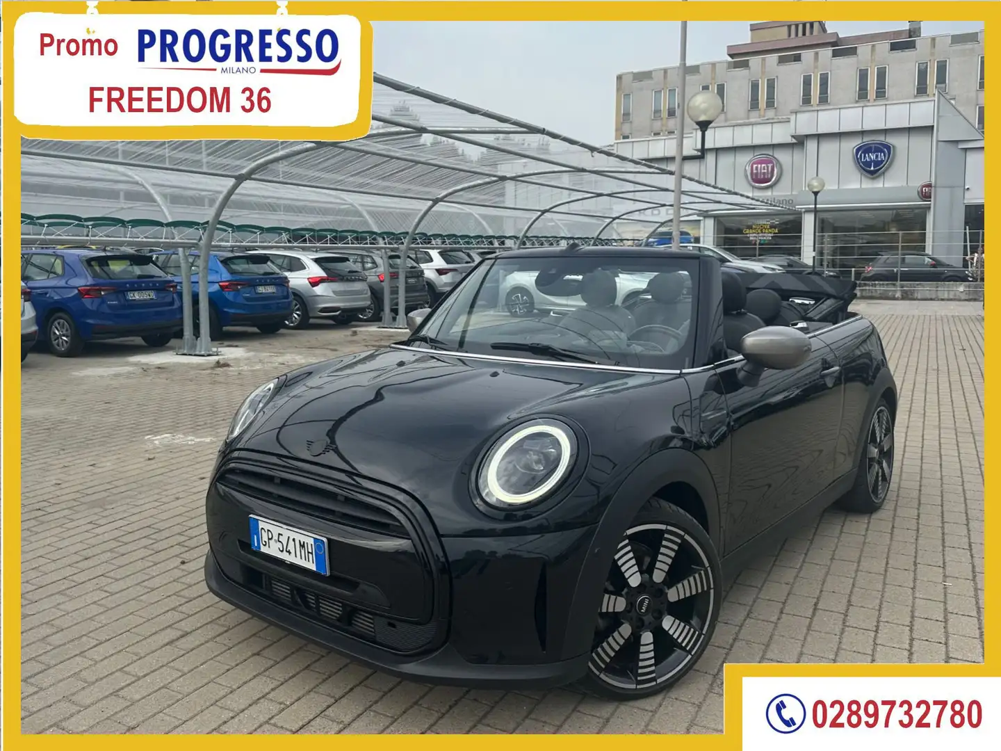 MINI Cooper Cabrio Mini 1.5 Cooper Yours Cabrio Schwarz - 1