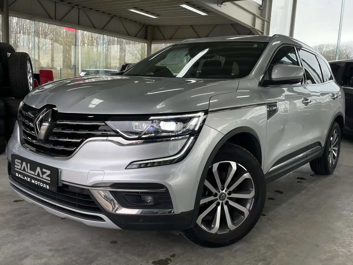 Renault Koleos 1.7 dCi Intens X-Tronic (EU6.2)/ BOITE AUTO / NAVI srebrna - 2