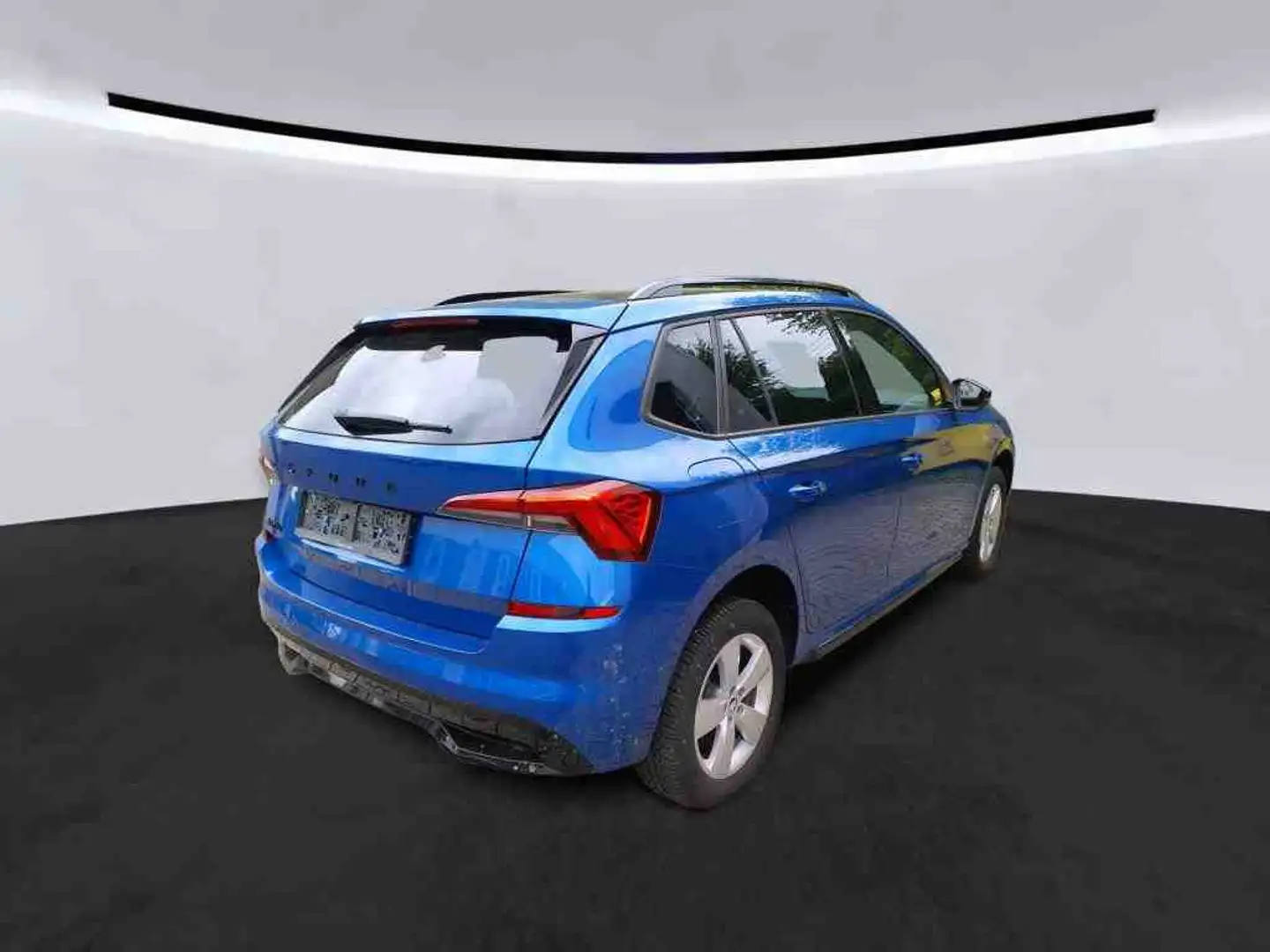 Skoda Kamiq 1.5 TSI DSG MONTE CARLO*LED*AHK*PANO*KLIMA Blau - 2