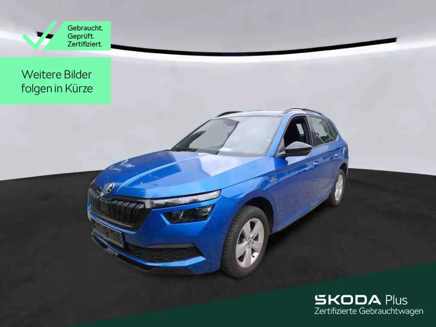 Skoda Kamiq 1.5 TSI DSG MONTE CARLO*LED*AHK*PANO*KLIMA Blau - 1