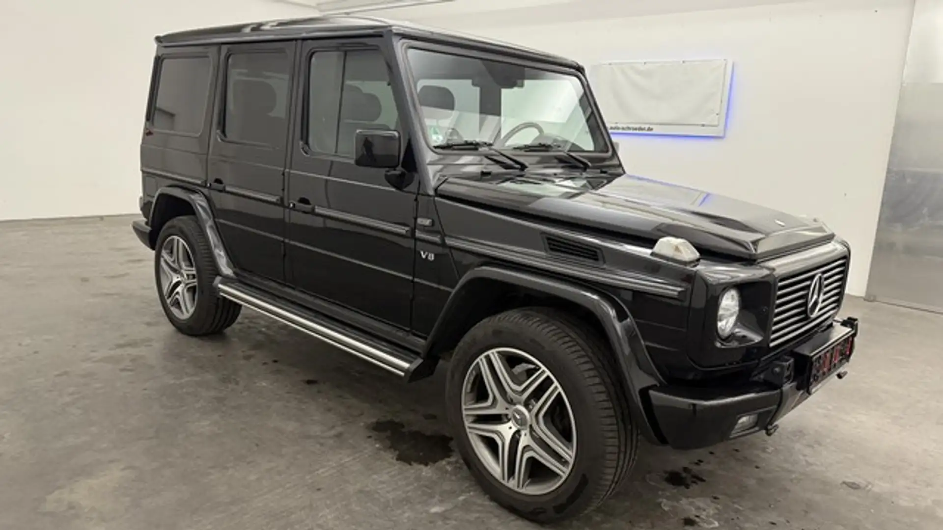 Mercedes-Benz G 500 Väth Service neu *AMG*Kamera*AppleCarPlay* Schwarz - 1