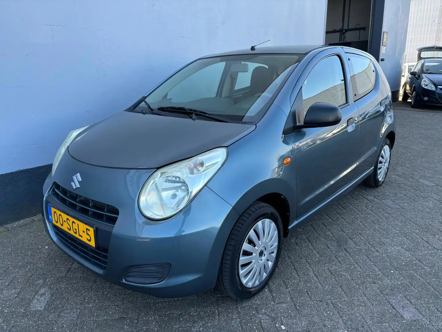 Suzuki Alto 1.0 Comfort Plus Automaat 5-Deurs - Airco Grijs - 1