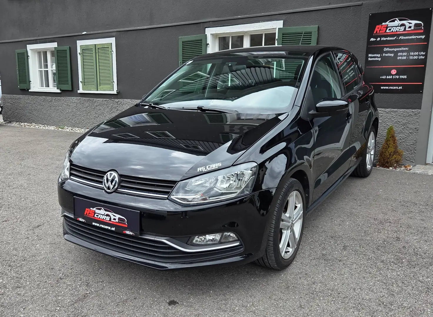 Volkswagen Polo Comfortline Nur 63000 KM Schwarz - 2