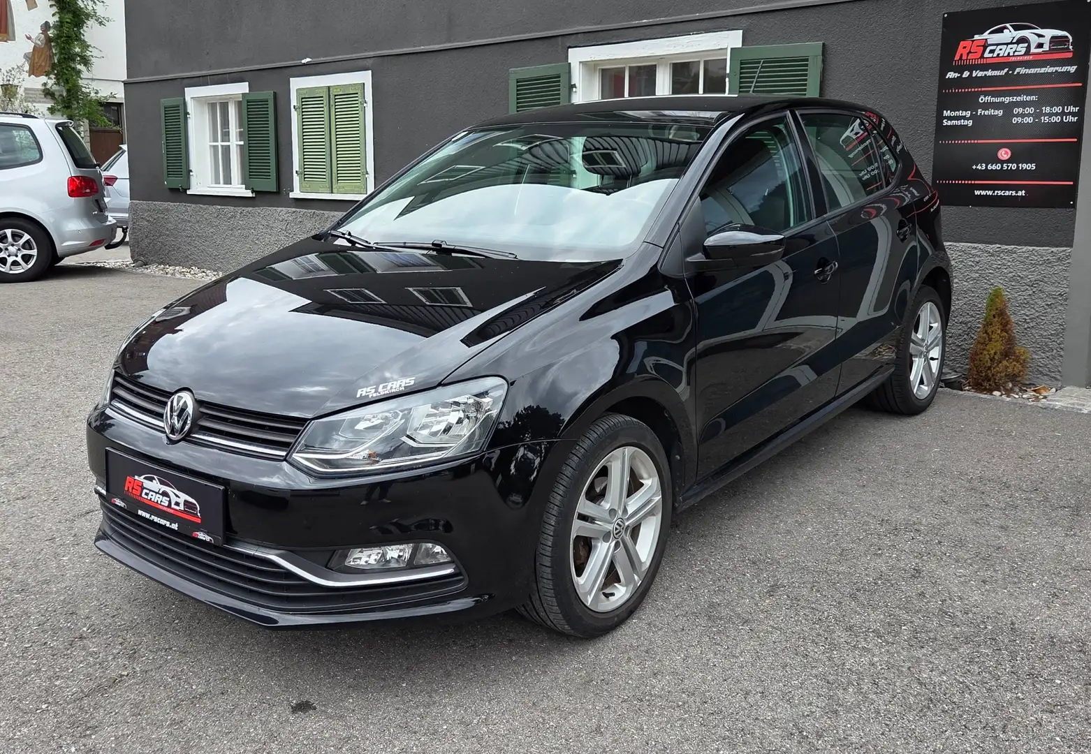 Volkswagen Polo Comfortline Nur 63000 KM Schwarz - 1