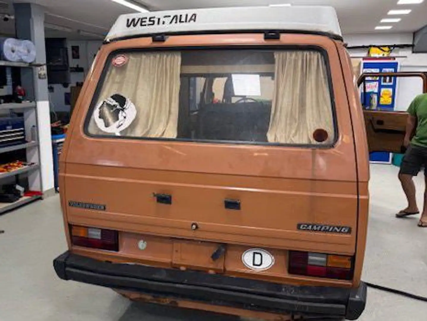 Volkswagen T3 Camper Westfalia Jooker Marrone - 2