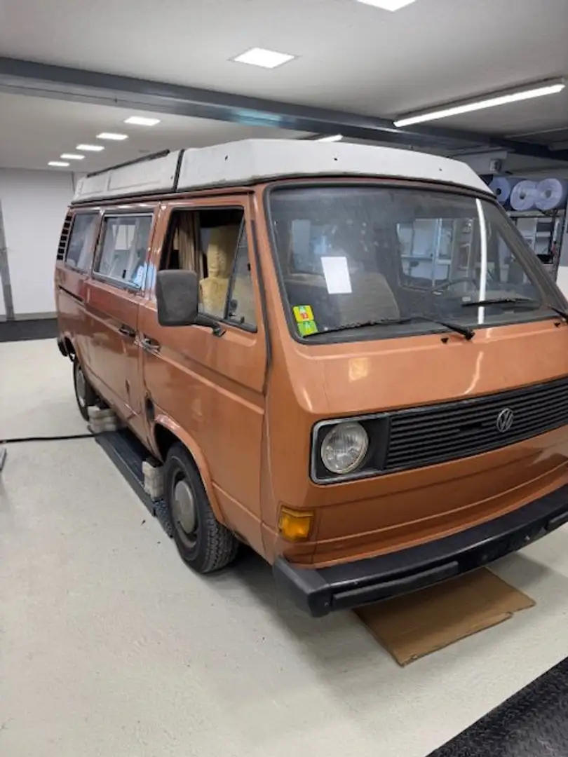 Volkswagen T3 Camper Westfalia Jooker Marrone - 1