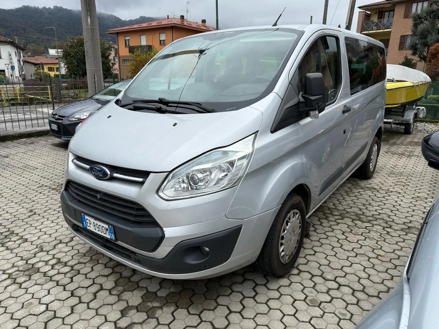 Ford Transit Custom 2.2 tdci 9 posti *PROBLEMI AL MOTORE* Argent - 1