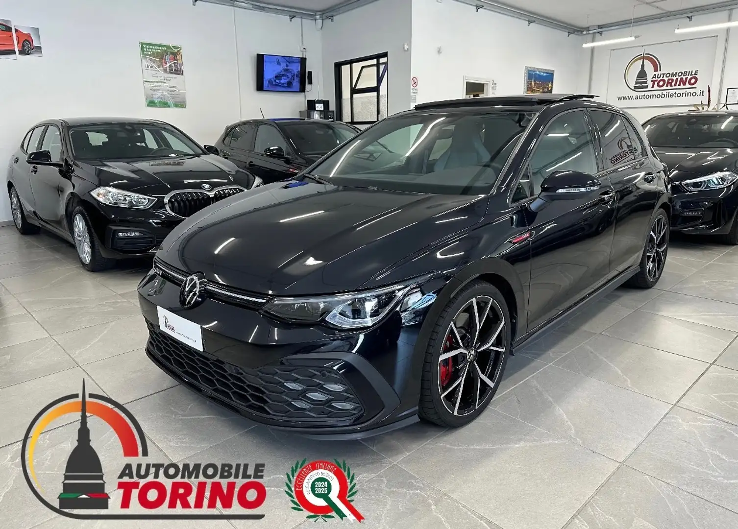 Volkswagen Golf GTI Golf 2.0 TSI GTI DSG PERFORMANCE TETTO Nero - 1