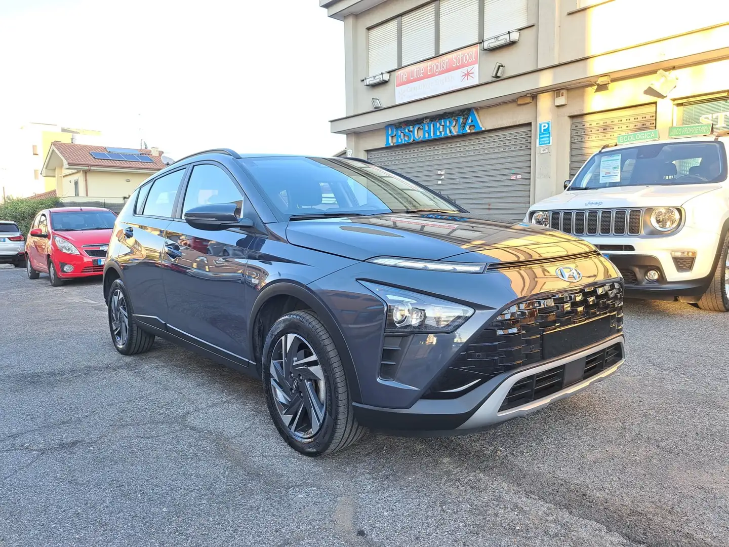 Hyundai BAYON 1.0 T-GDI 100CV 48V MHEV X-LINE - UNIPRO GARANTITA Grigio - 1