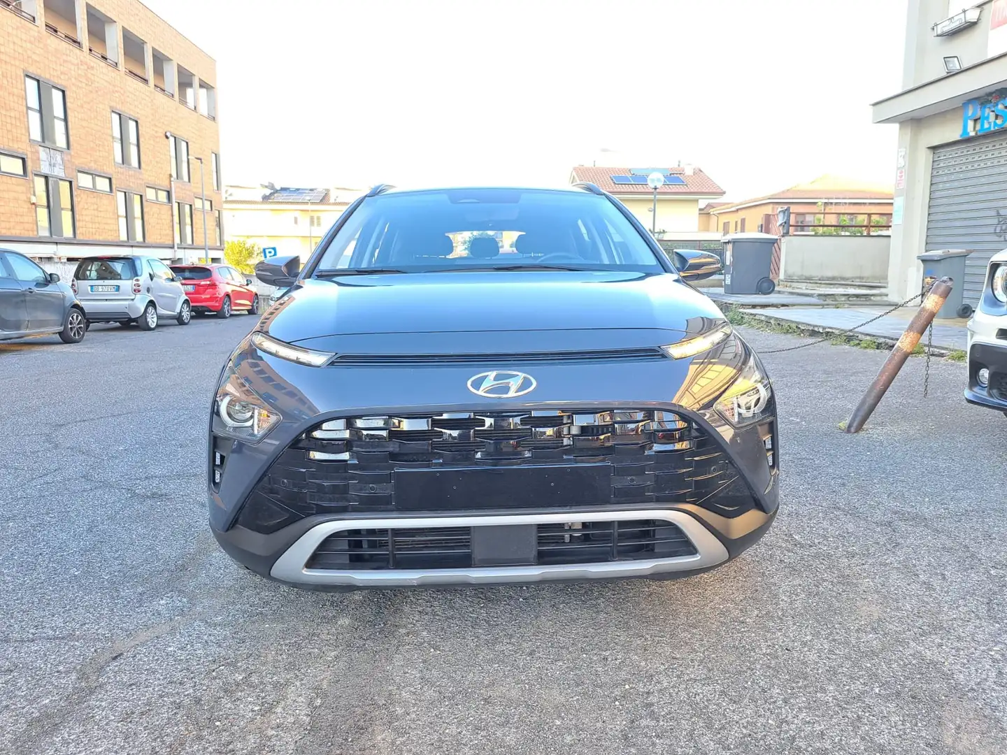 Hyundai BAYON 1.0 T-GDI 100CV 48V MHEV X-LINE - UNIPRO GARANTITA Grigio - 2