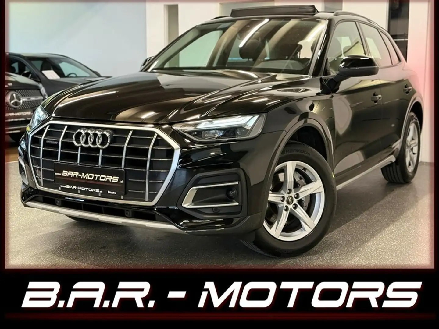 Audi Q5 40TDI QUATTRO*SPORT*PANO*KAMERA*LED*SHZ*3-ZONE Schwarz - 1