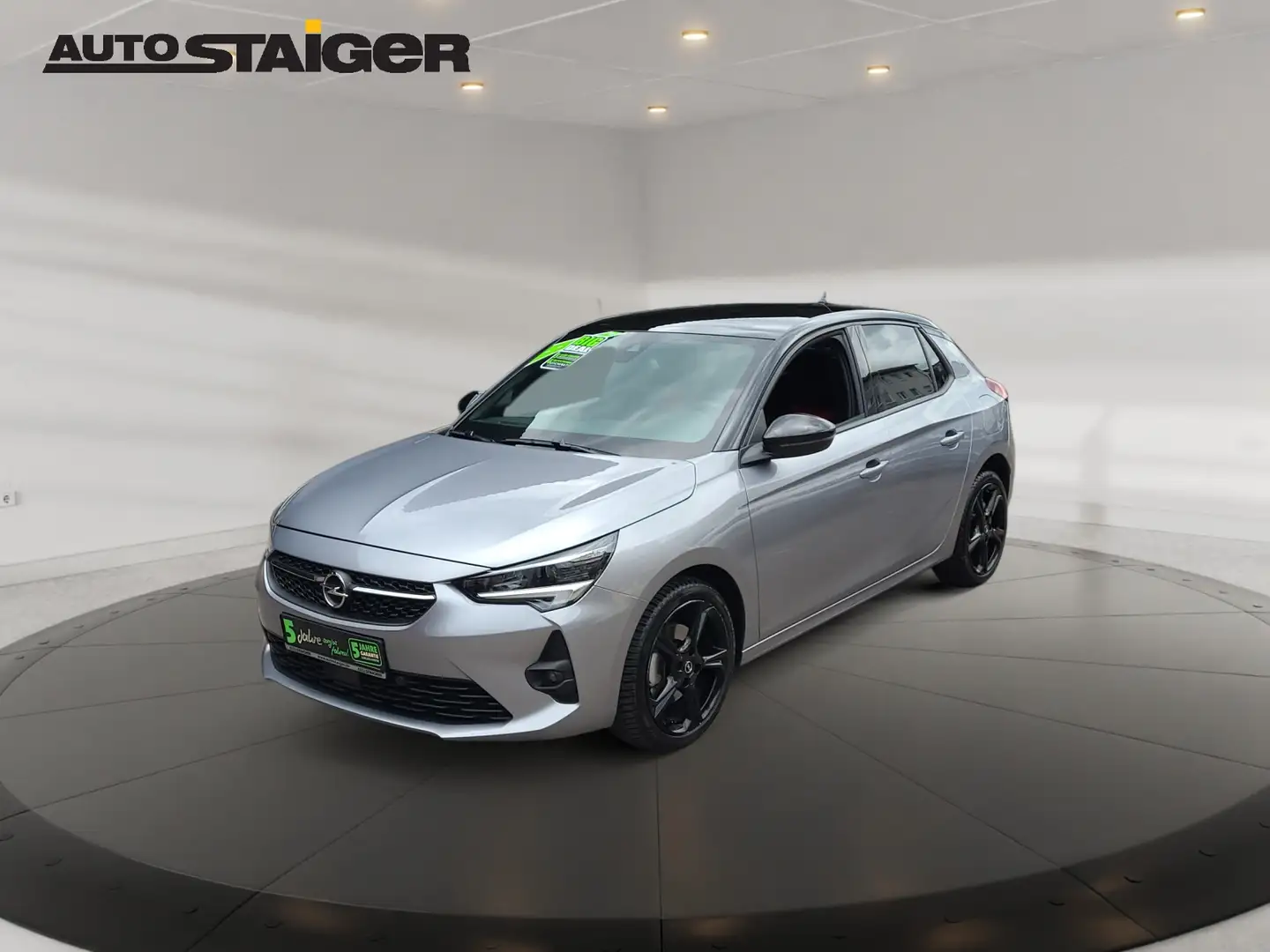 Opel Corsa F 1.2 Turbo GS Allwetter*Parksens*Sitzheizg Gris - 2