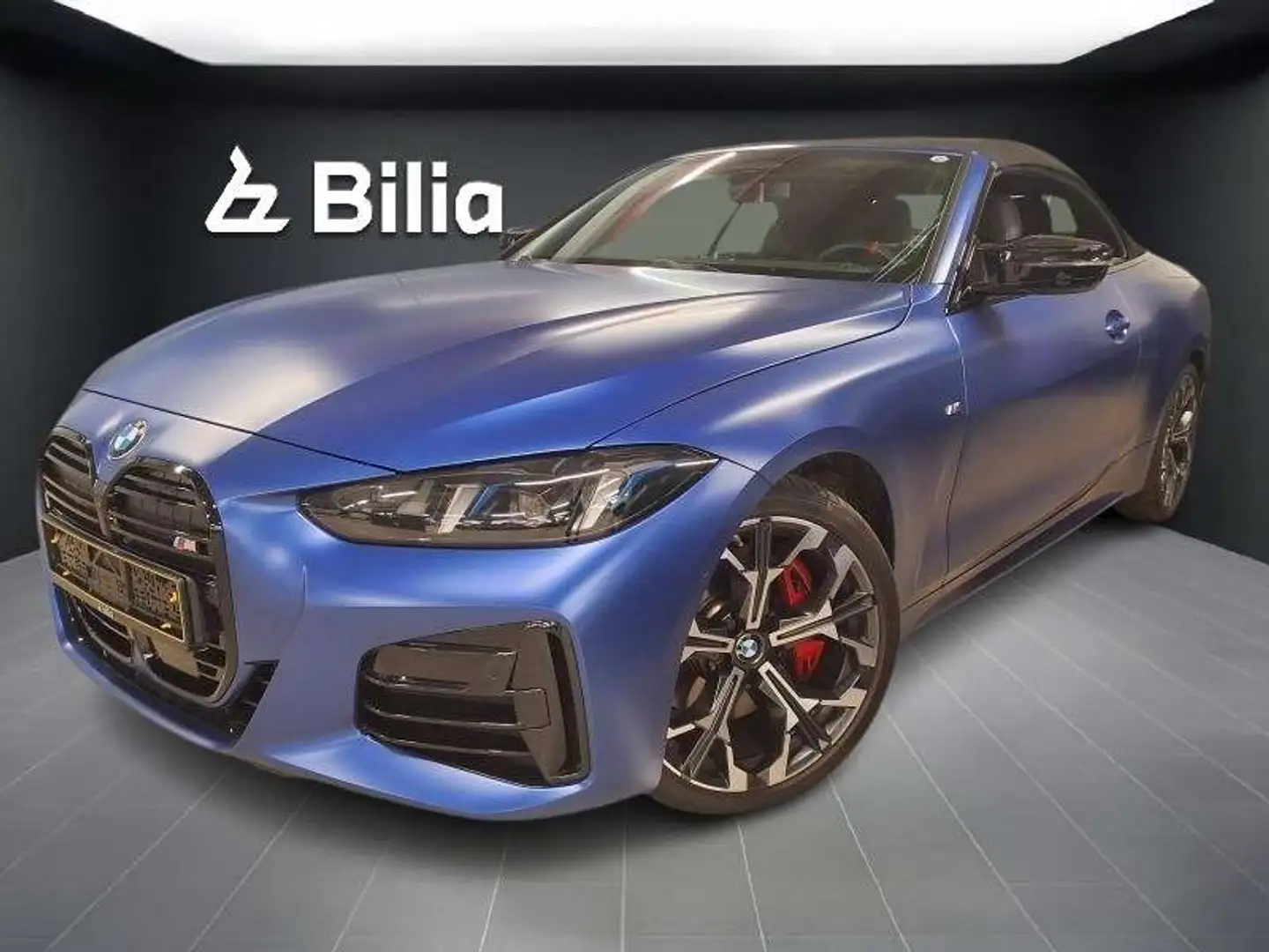 BMW 440 M440 I Bleu - 2