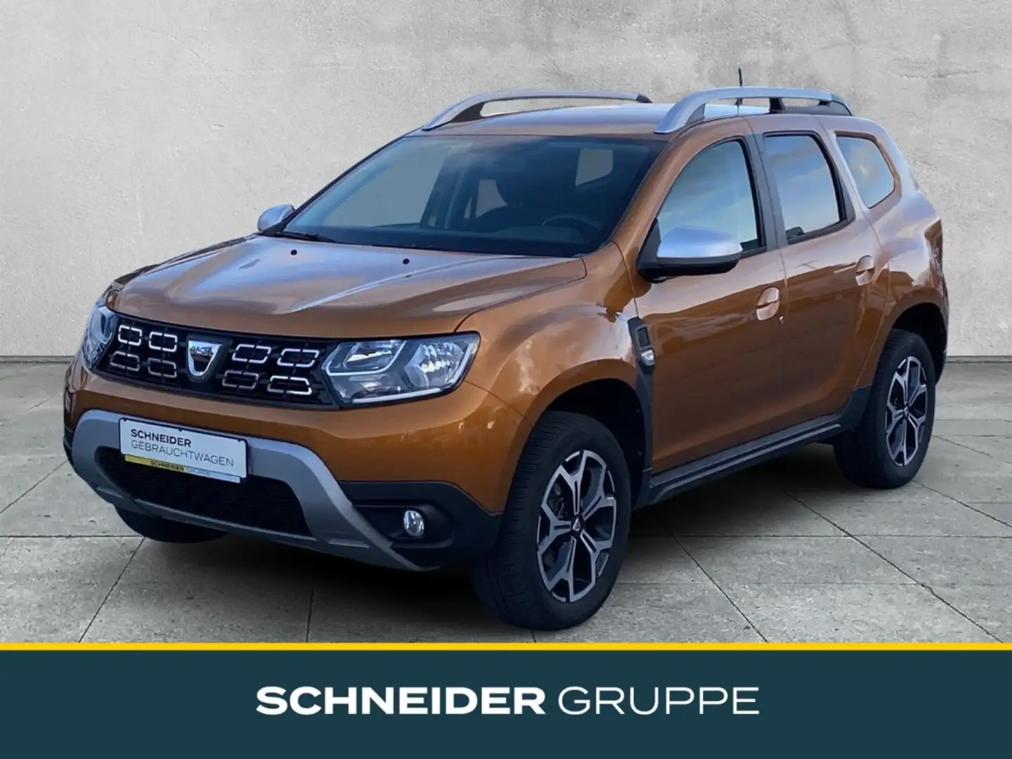 Dacia Duster II PRESTIGE 1.3 TCe 2WD Prestige NAVI+KAMERA+SHZ Orange - 1