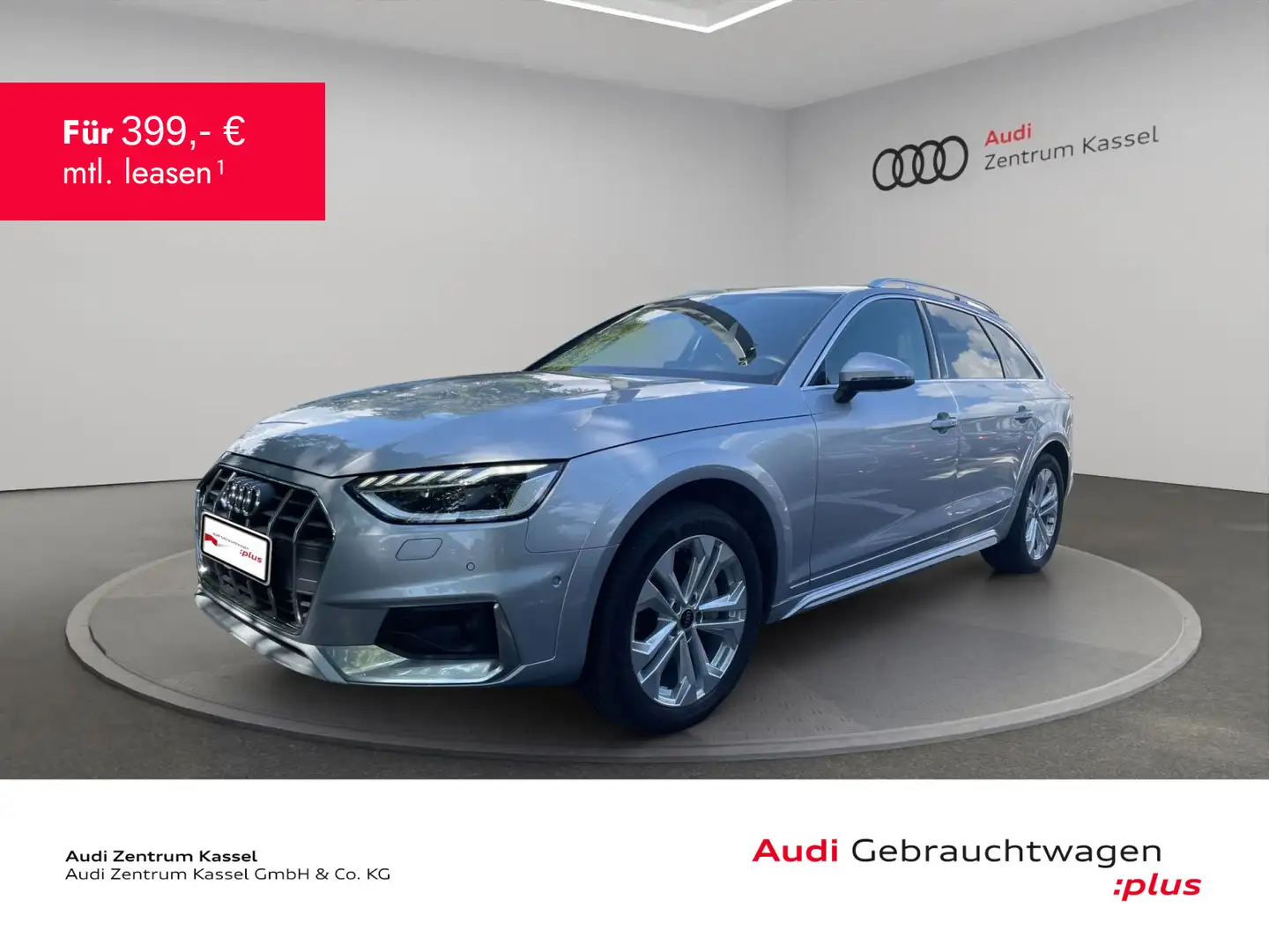 Audi A4 allroad A4 allroad 40 TDI qu. Matrix Navi AHK 360° Plateado - 1