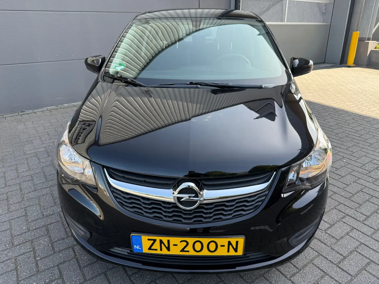 Opel Karl 1.0 ecoFLEX *AIRCO*APK*NAP*CRUISE*ELKT-RAAM*Blueto Zwart - 2