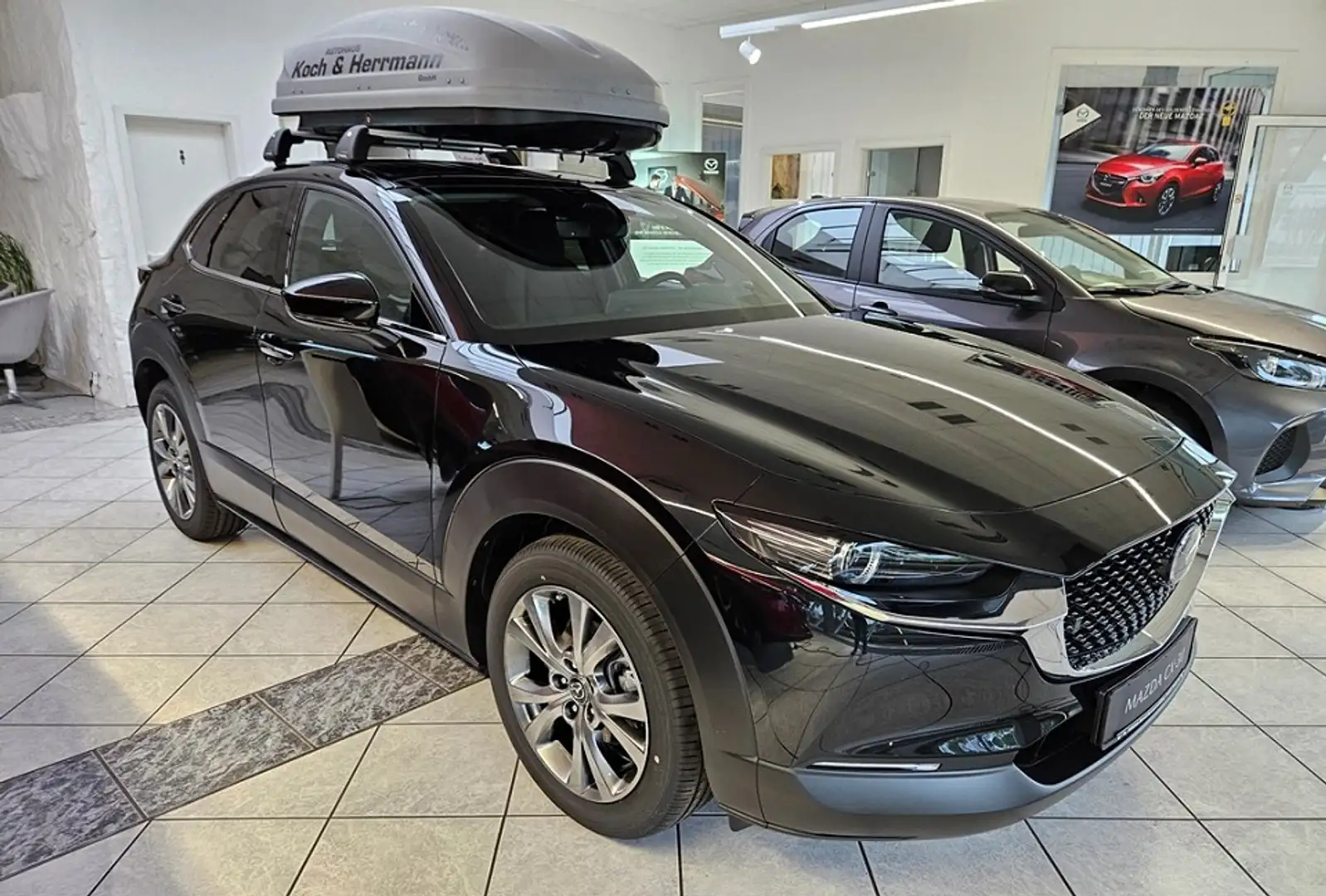 Mazda CX-30 2.0L e-SKYACTIV X 186ps AUTOMATIK BOSE MATRIX LED Schwarz - 2