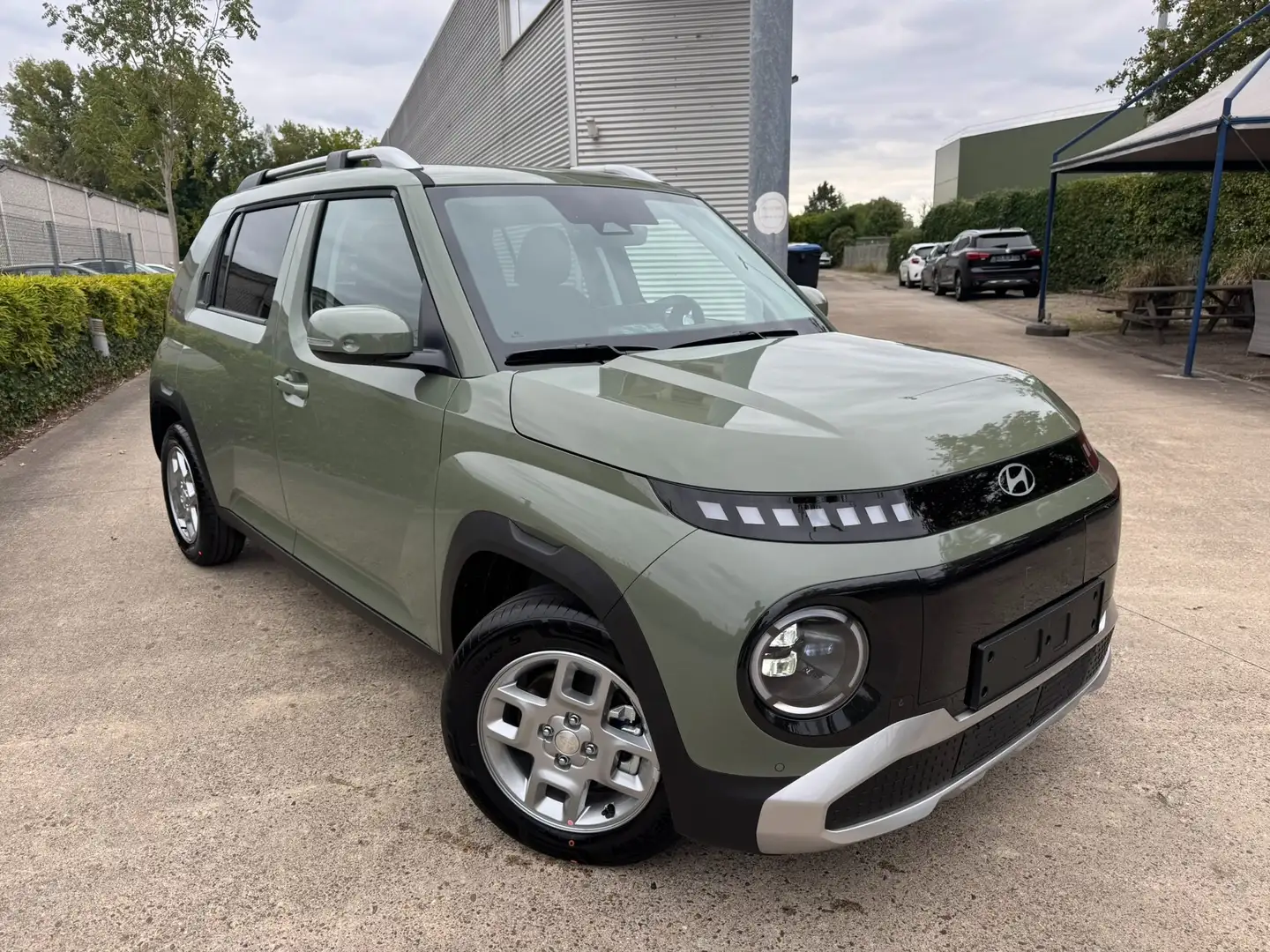 Hyundai Inster URBAN 42kWh 97PK Groen - 1